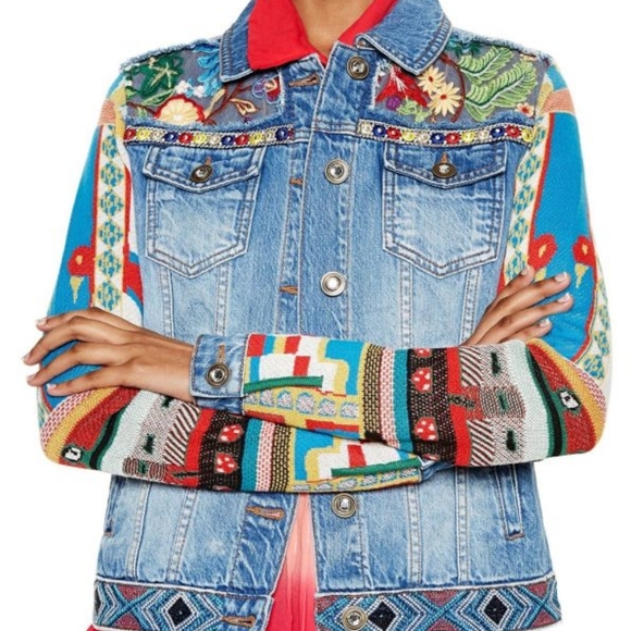 Desigual jacket size 36 (S) - Picture 1 of 12